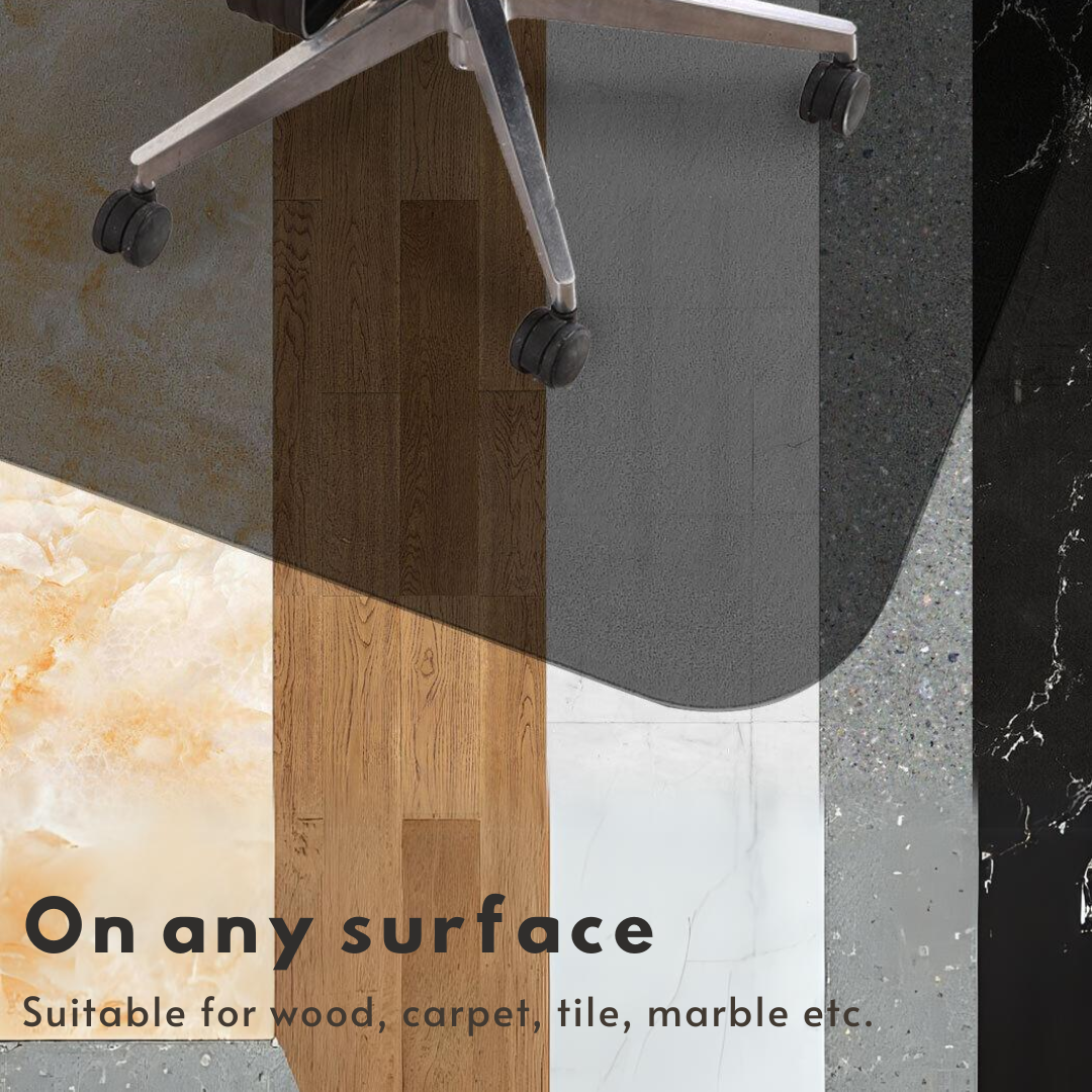 Workstation Floor Protector – Durable Office Chair Mat