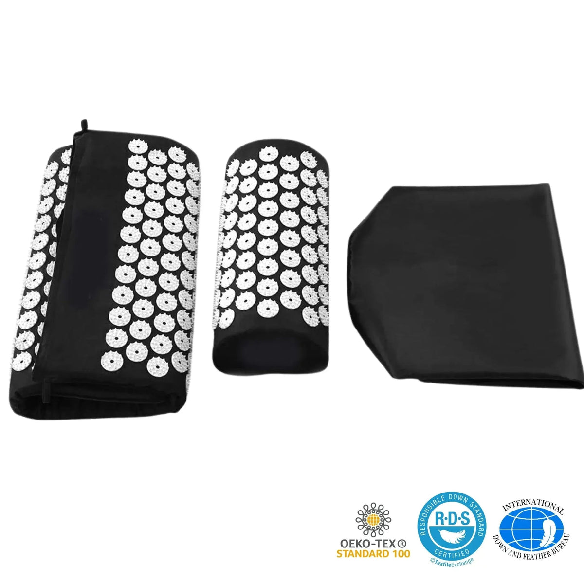 Acupressure Relaxation Mat and Pillow Set