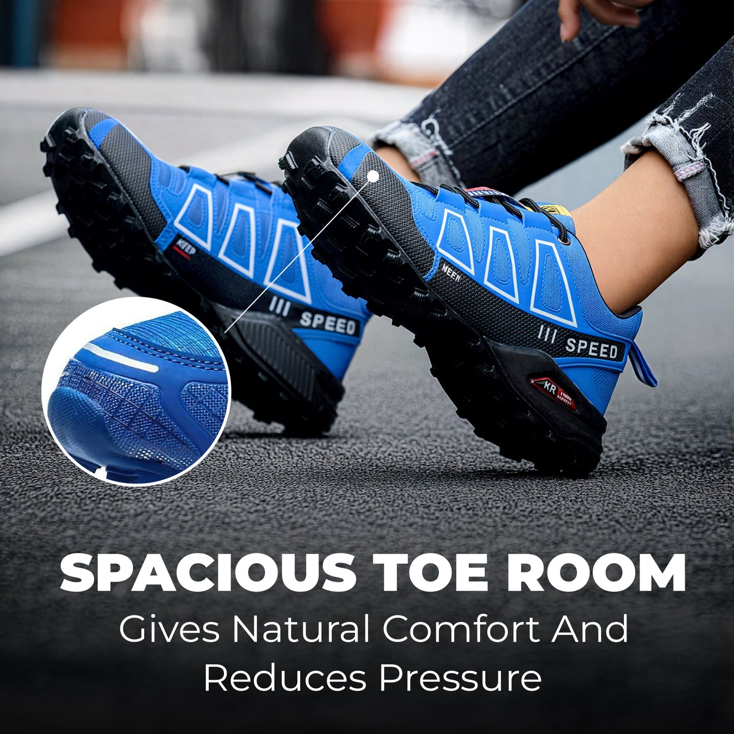 Unisex Walking Shoes – Everyday Comfort & Support