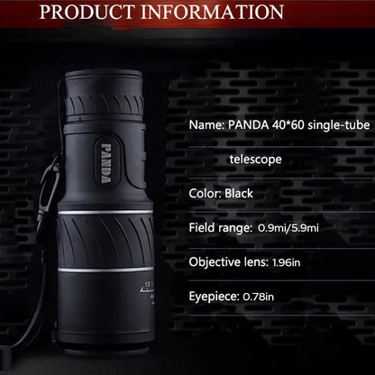 High-Power Monocular – BAK4 Prism & FMC Coated Lens – image 8