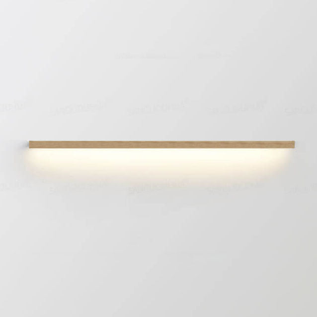 Japanese LED Wall Light Solid Wood Accent Lamp