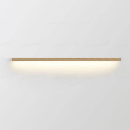Japanese LED Wall Light Solid Wood Accent Lamp