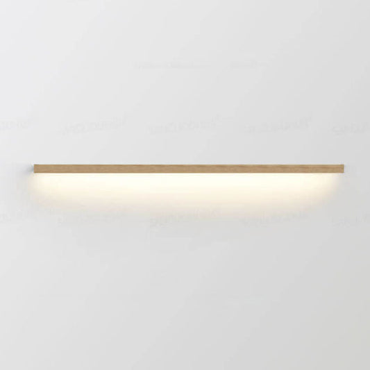 Japanese LED Wall Light Solid Wood Accent Lamp