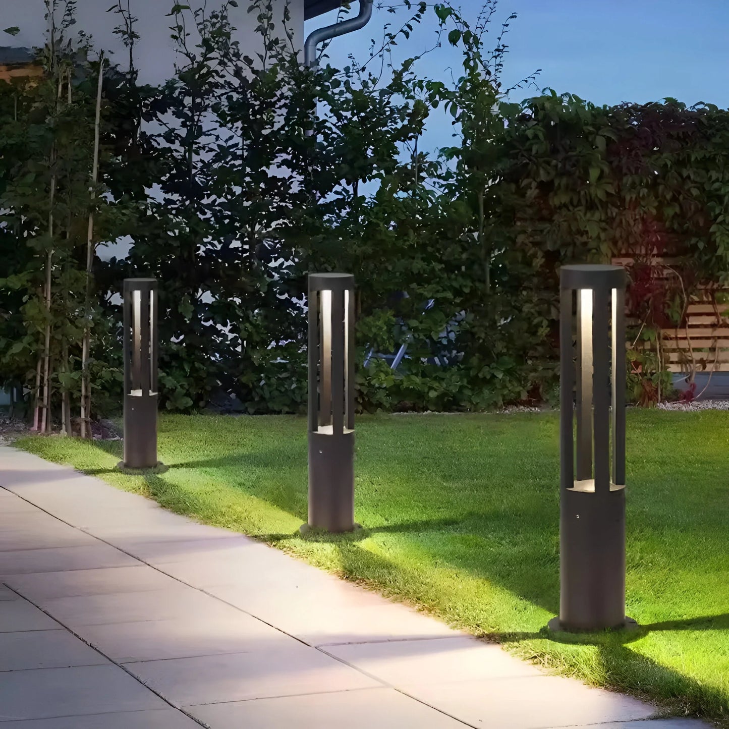 Outdoor LED Wall Light Nature Inspired Design