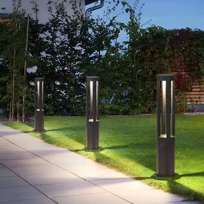 Outdoor LED Wall Light Nature Inspired Design