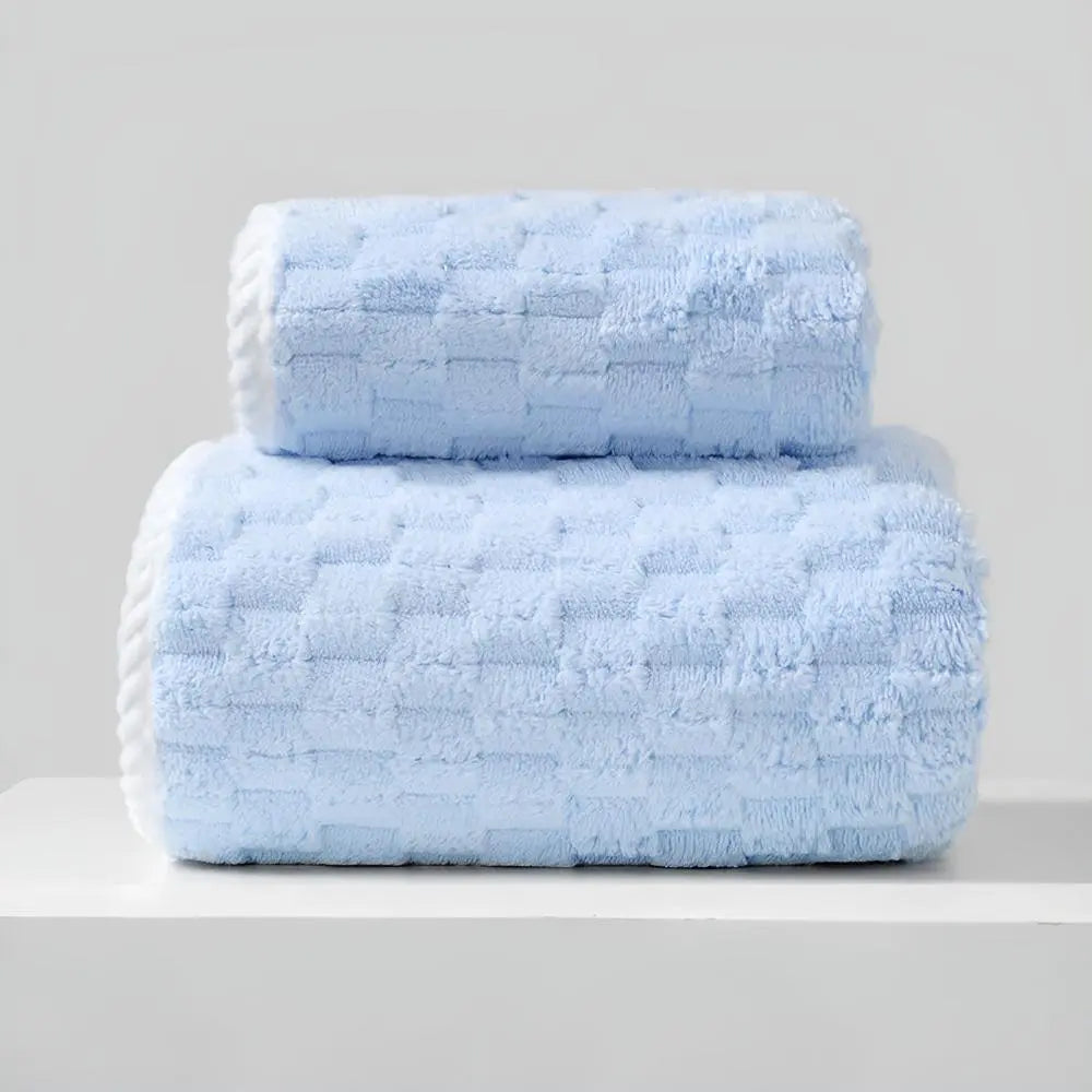 Soft Fleece Towels – 2 Pack