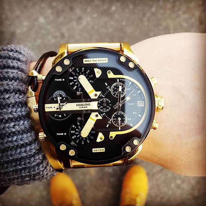 Stainless Steel Chronograph Watch – Quartz Men’s Watch