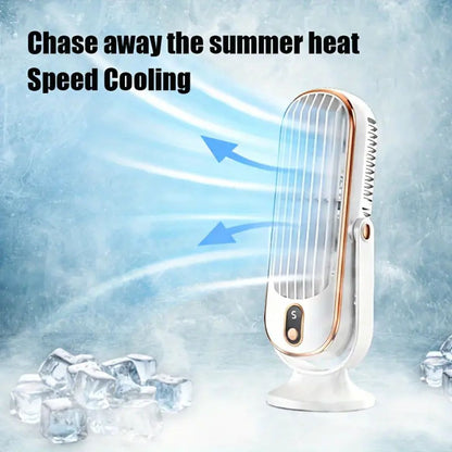 Ultra Quiet USB Desk Fan – Mini Cooling Fan