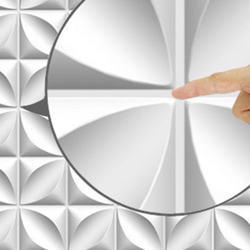 Peel and Stick Wall Cladding Textured Panel Tiles