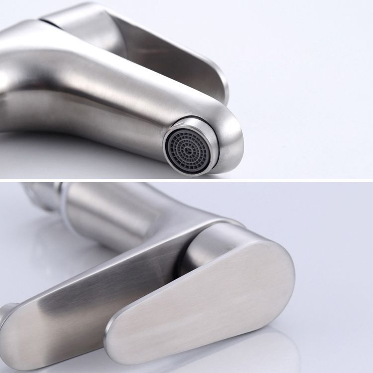 Modern Basin Faucet Single Hole Bathroom Tap