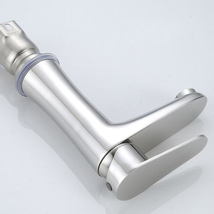 Modern Basin Faucet Single Hole Bathroom Tap