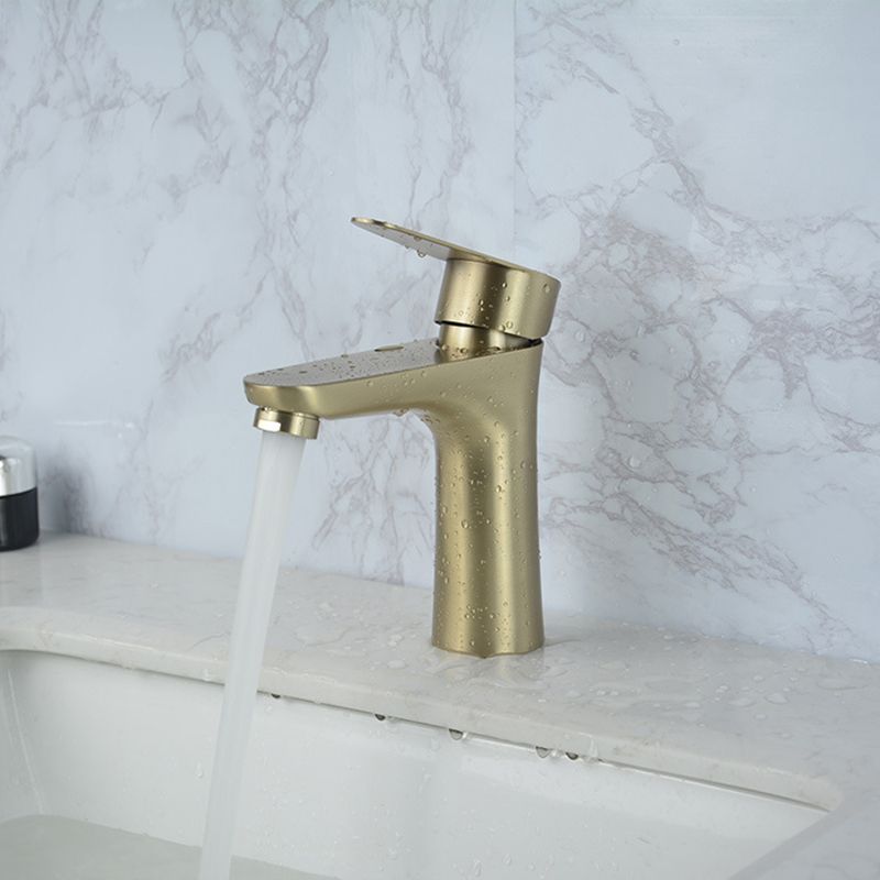 Modern Basin Faucet Single Hole Bathroom Tap