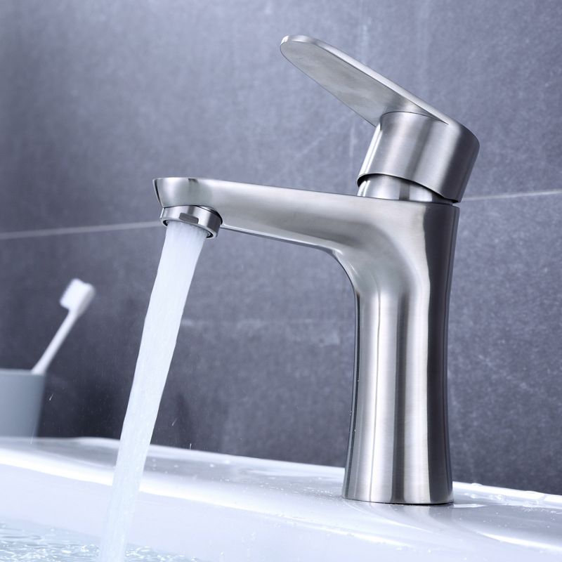 Modern Basin Faucet Single Hole Bathroom Tap