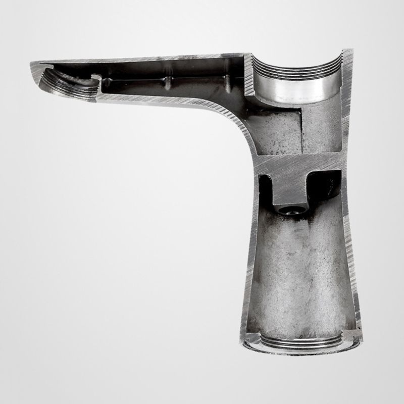 Modern Basin Faucet Single Hole Bathroom Tap
