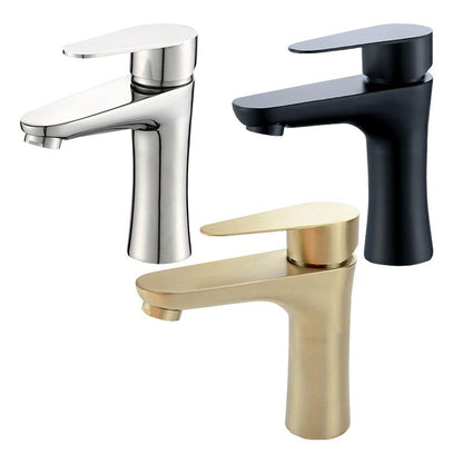 Modern Basin Faucet Single Hole Bathroom Tap