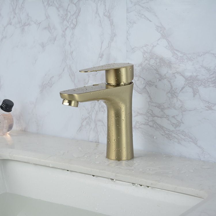 Modern Basin Faucet Single Hole Bathroom Tap