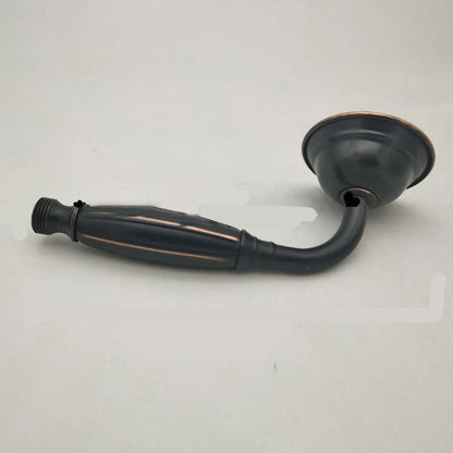 Brass Handheld Shower Head with Hose Wall Mounted