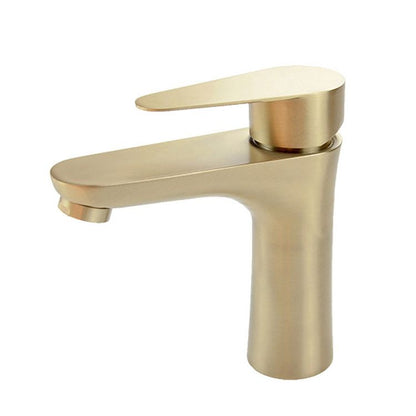 Modern Basin Faucet Single Hole Bathroom Tap