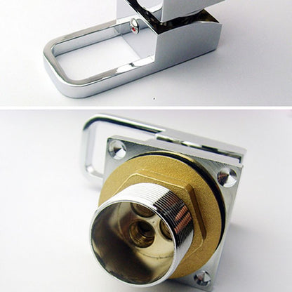 Brass Bathtub Faucet Waterfall Spout Freestanding