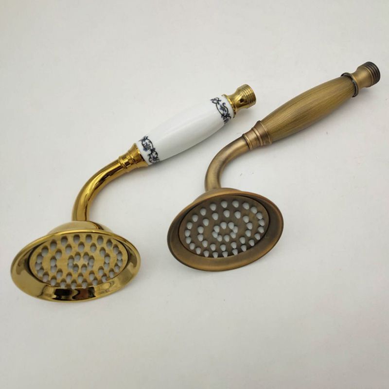 Brass Handheld Shower Head with Hose Wall Mounted