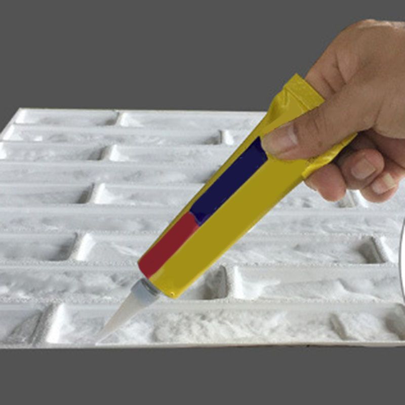 Peel and Stick Wall Cladding Textured Panel Tiles