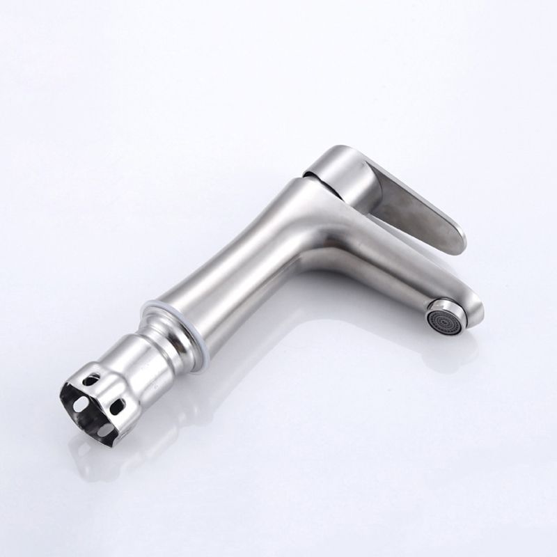 Modern Basin Faucet Single Hole Bathroom Tap