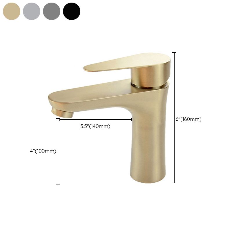 Modern Basin Faucet Single Hole Bathroom Tap