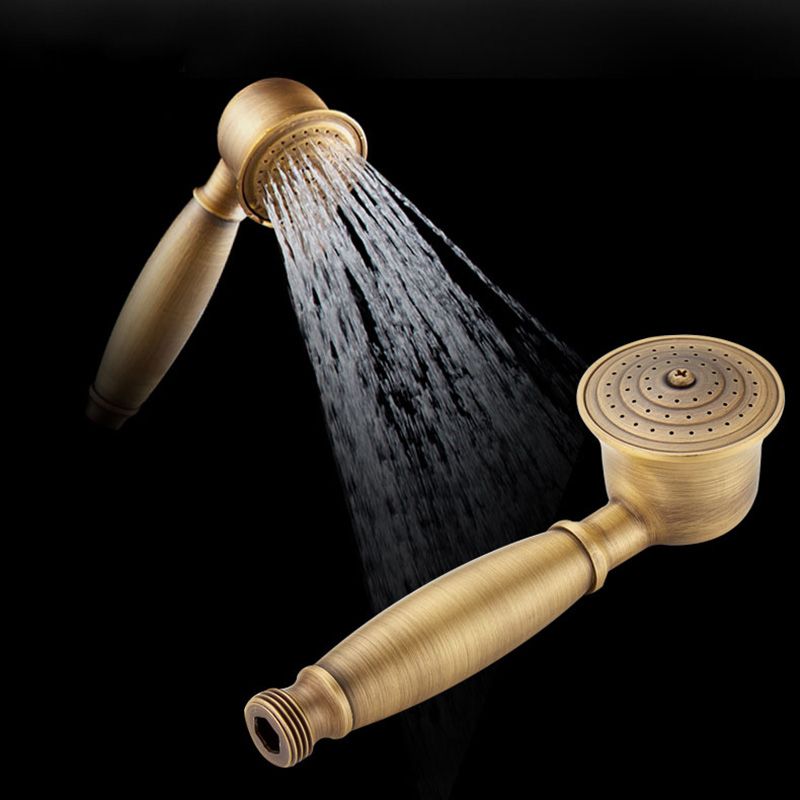 Brass Handheld Shower Head with Hose Wall Mounted