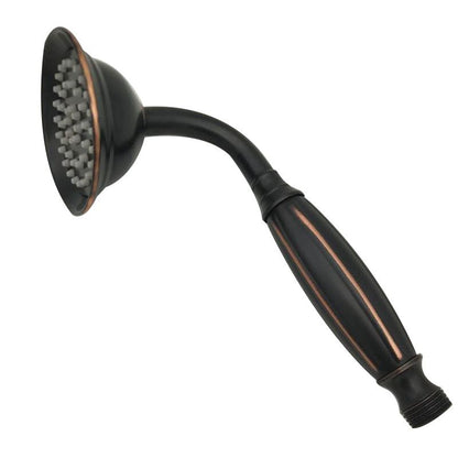 Brass Handheld Shower Head with Hose Wall Mounted
