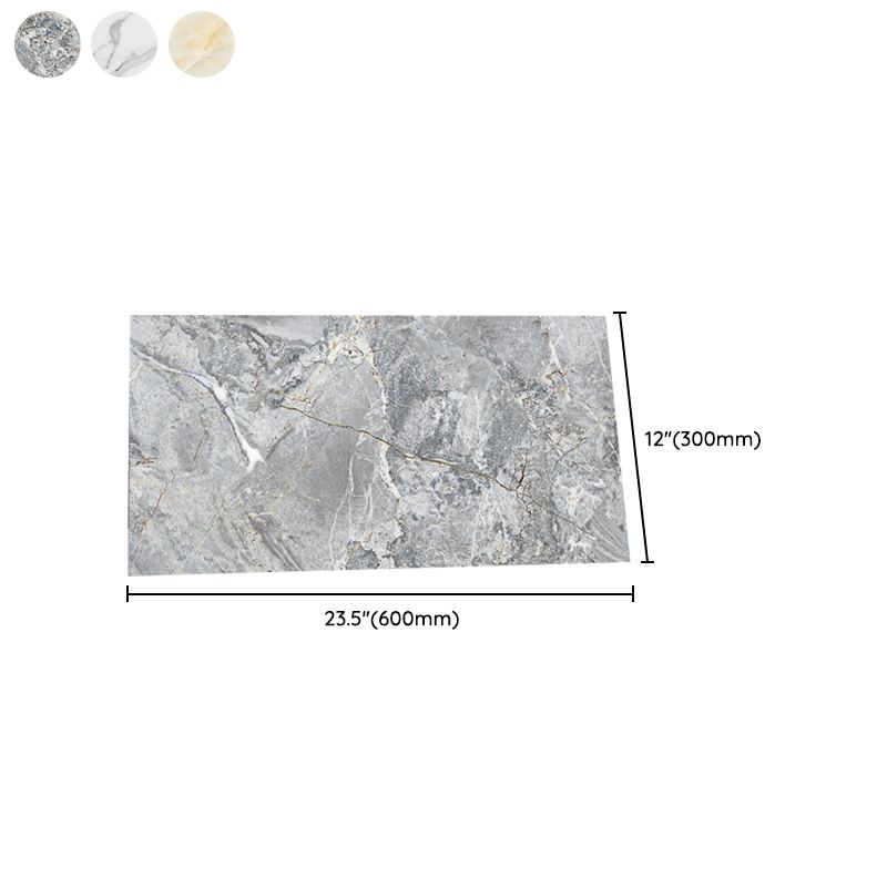 Peel and Stick Vinyl Plank Flooring Porcelain Look