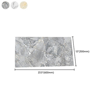 Peel and Stick Vinyl Plank Flooring Porcelain Look