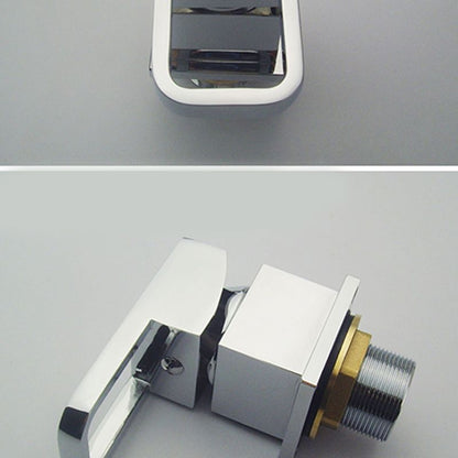 Brass Bathtub Faucet Waterfall Spout Freestanding
