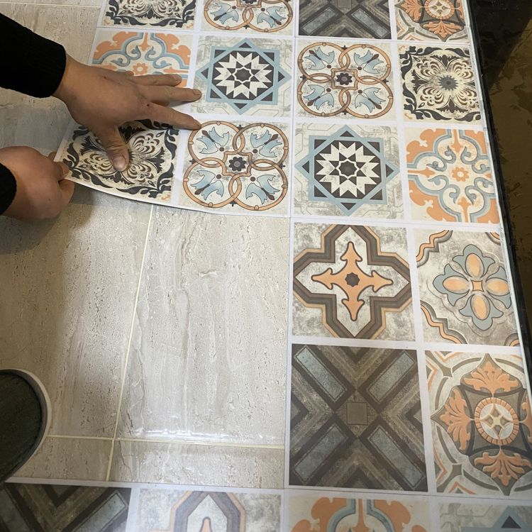 Peel and Stick Vinyl Plank Flooring Porcelain Look