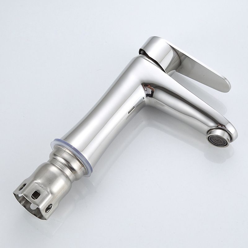 Modern Basin Faucet Single Hole Bathroom Tap