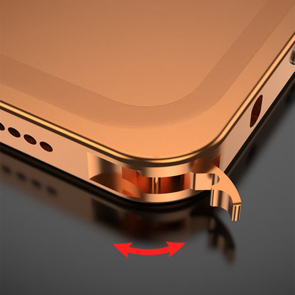 Shockproof Metal Phone Case – Drop Resistant Protection