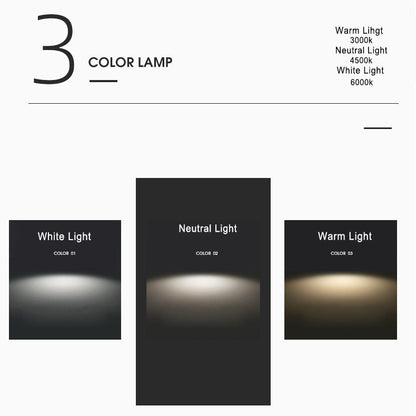 Japanese LED Wall Light Solid Wood Accent Lamp