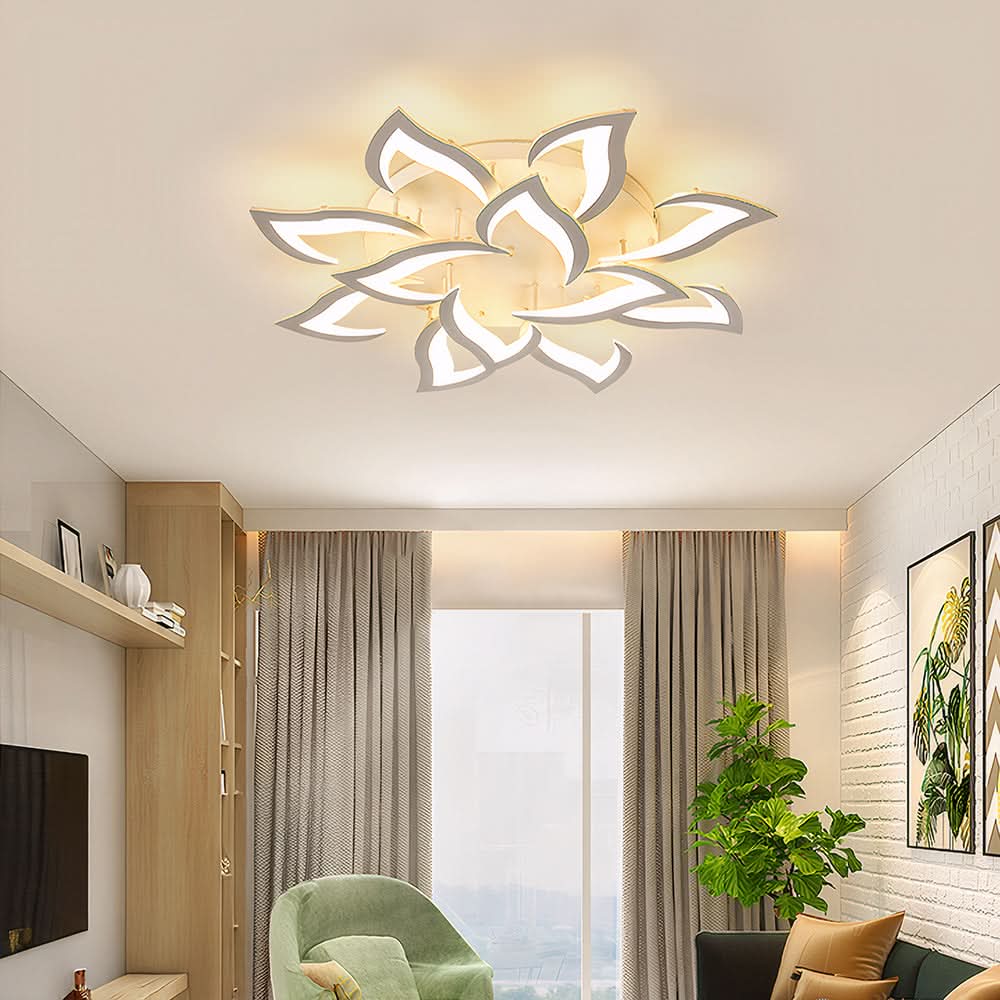Flower-Shaped LED Ceiling Light – image 13