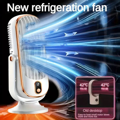Ultra Quiet USB Desk Fan – Mini Cooling Fan