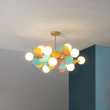 Flower Branch Chandelier Modern Ceiling Light