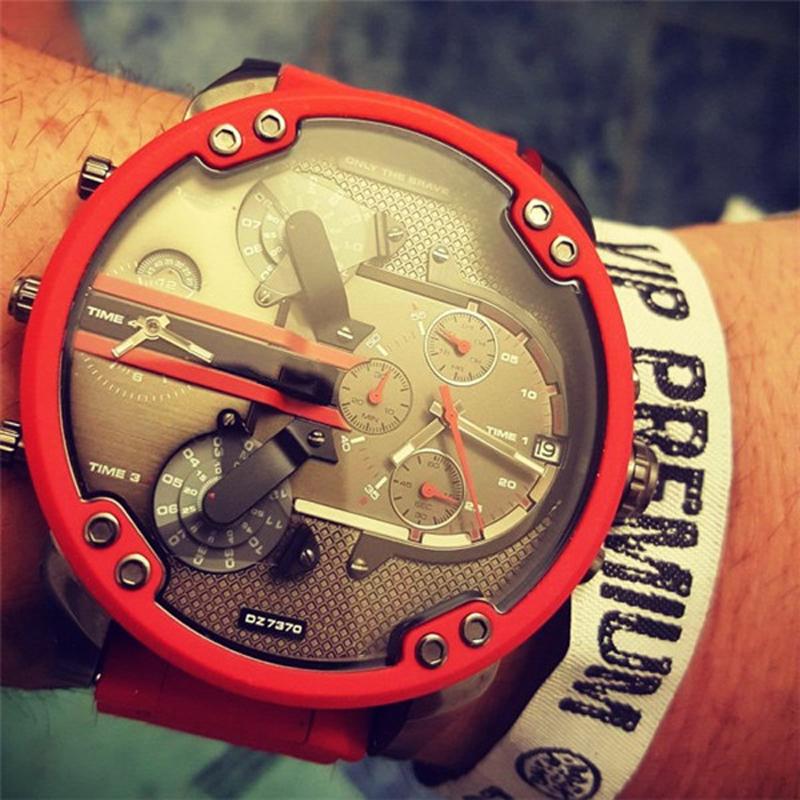 Stainless Steel Chronograph Watch – Quartz Men’s Watch