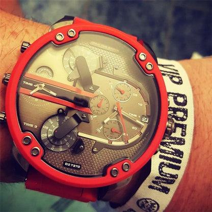 Stainless Steel Chronograph Watch – Quartz Men’s Watch