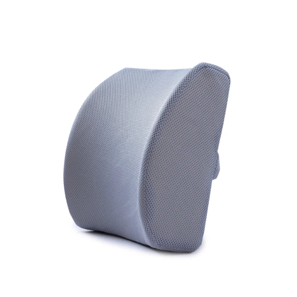 Ergonomic Memory Foam Lumbar Support Pillow for Back Pain