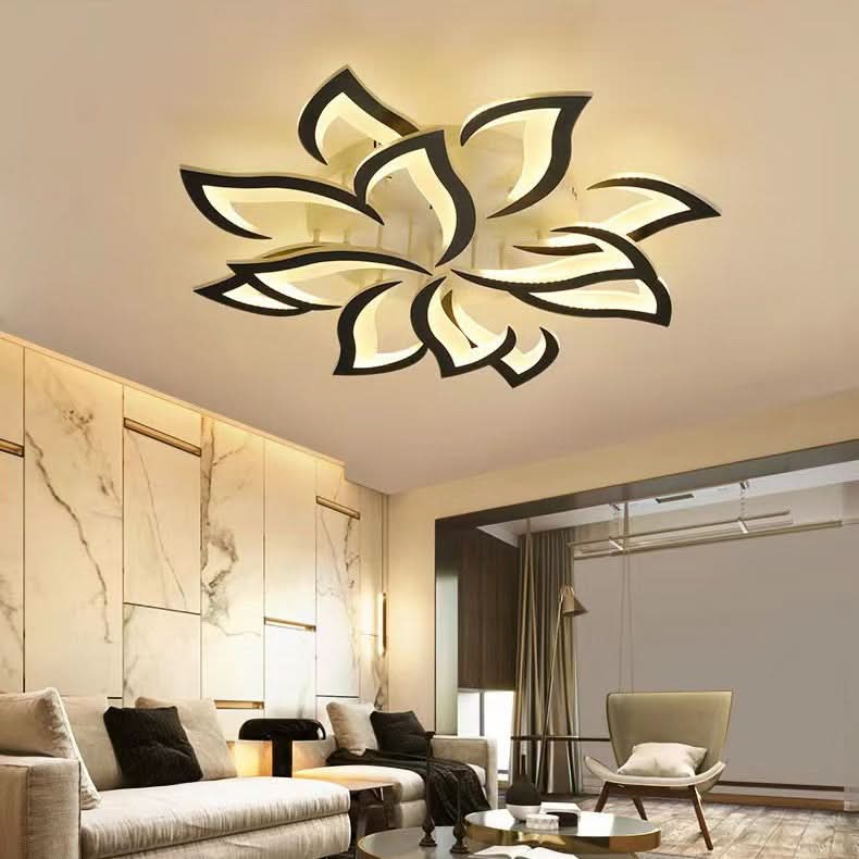 Flower-Shaped LED Ceiling Light – image 4