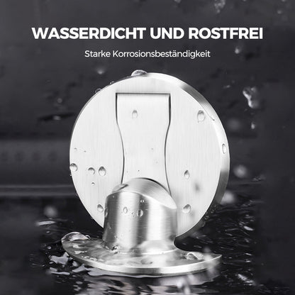 Magnetic Door Stop Invisible Stainless Steel