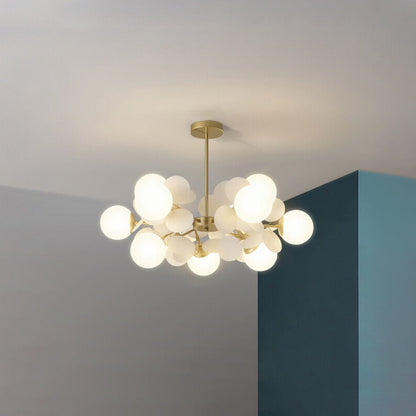 Flower Branch Chandelier Modern Ceiling Light