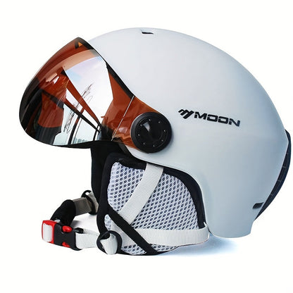 Ski Helmet Adjustable Lightweight Safety Gear