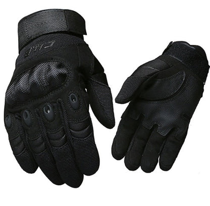 Military Tactical Gloves – Half Finger, Knuckle Protection
