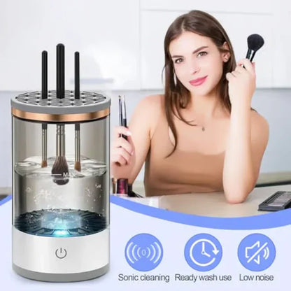 Automatic Electric Makeup Brush Cleaner Machine