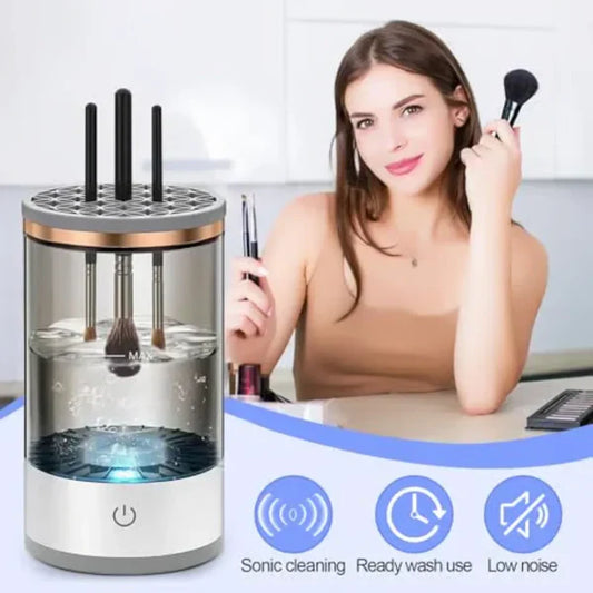 Automatic Electric Makeup Brush Cleaner Machine