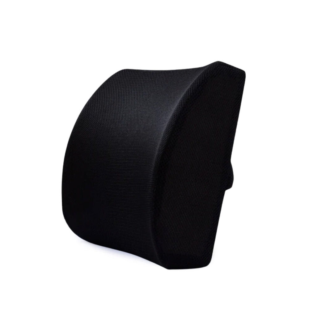Ergonomic Memory Foam Lumbar Support Pillow for Back Pain